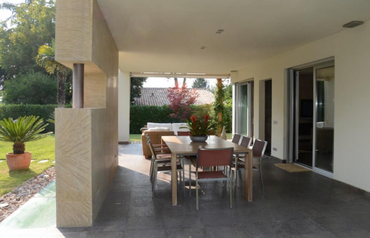 Villa Casa Savoia Bardolino Exterior foto
